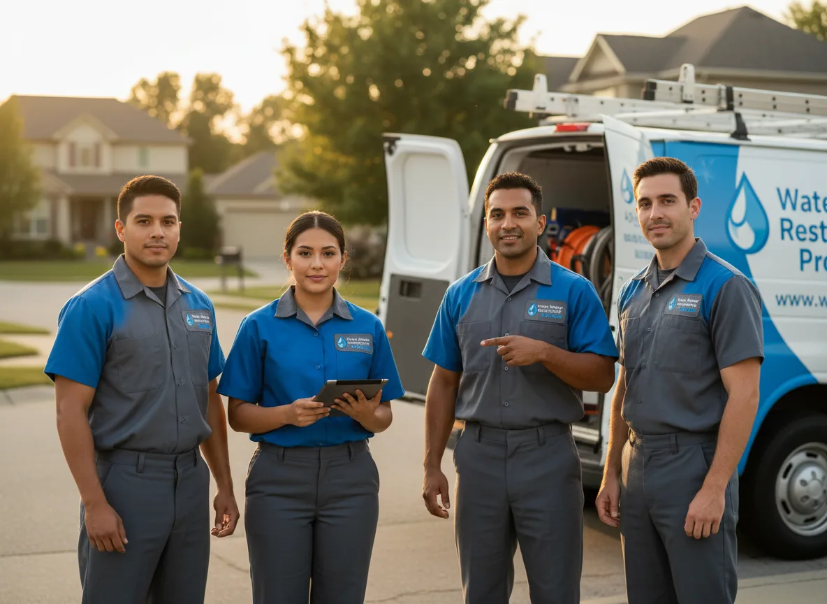 Flood Restoration company in Crenshaw, MS